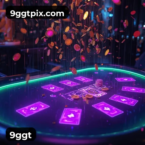 Aplicativo móvel 9ggt para iOS e Android